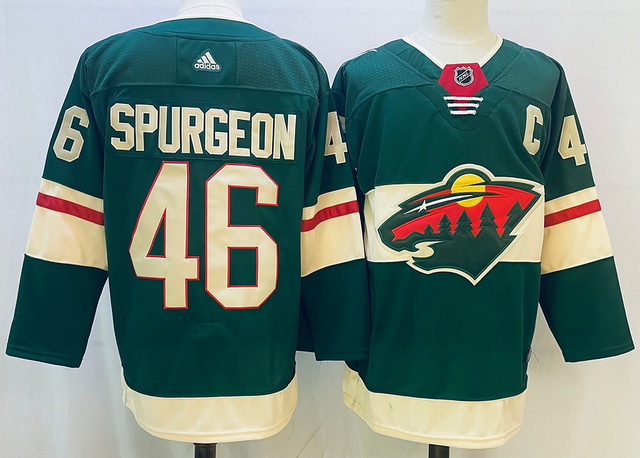 Minnesota Wild Jerseys 26 [Wholesale NHL Jerseys 1426]